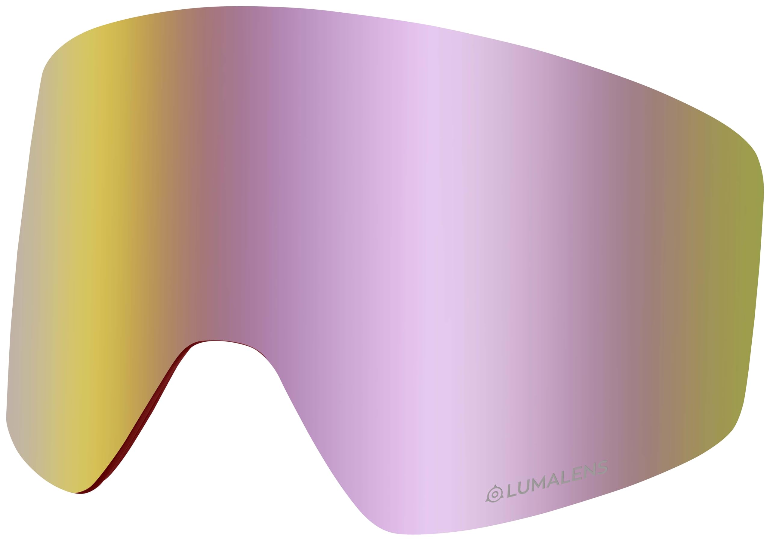 Amazon | Dragon ユニ PXV スノーゴーグル 交換レンズ - Lumalens
